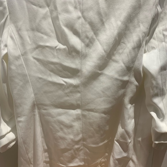 Babaton Power Hip Blazer White 00 - Picture 7 of 7